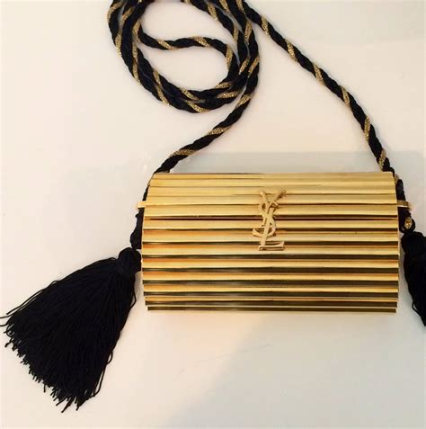 ysl clutch price usa|YSL evening bag with tassel.